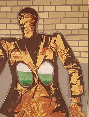 RECALCATI ANTONIO Bresso (Mi) 1938 Senza titolo Litografia su carta es.... - RECALCATI ANTONIO 