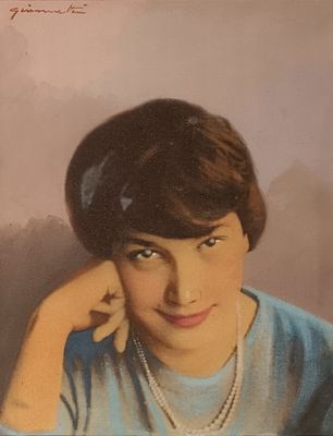 FIRMA INDECIFRATA N.D. ( -) 1900 Senza titolo 1970 Mista su cartoncino telato... - FIRMA 