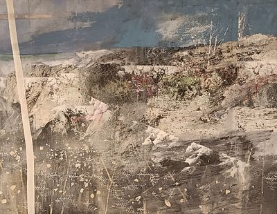 BANCHIERI GIUSEPPE Milano (Mi) 1927 Paesaggio 1971 Olio su tela... - BANCHIERI GIUSEPPE Milano 