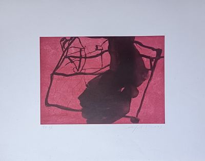 PALADINO MIMMO Paduli (Bn) 1948 Senza Titolo Acquaforte, acquatinta su carta... - PALADINO MIMMO 