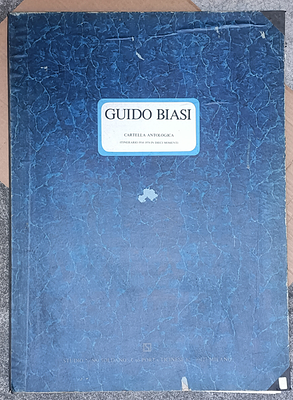 BIASI GUIDO Napoli (Na) 1933 Itinerario 1954/1974 in 10 (9) momenti Cartella... - BIASI GUIDO 