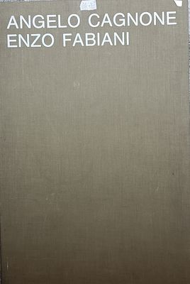 CAGNONE ANGELO Carcare (Sv) 1941 Senza Titolo 1974 Cartella con 3 litografie... - CAGNONE ANGELO 