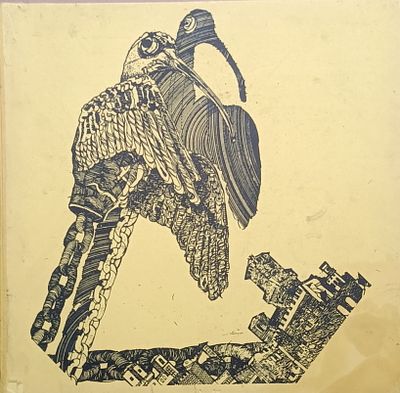 TRUBBIANI VALERIANO Macerata (Mc) 1937 Senza Titolo 1974 Cartella con 5... - TRUBBIANI VALERIANO 