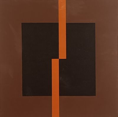 MAIOLINO ENZO Santa Domenica Talao (Cs) 1926 Verticale chiara nel qwuadrato... - MAIOLINO ENZO 