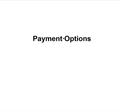 Payment. "After the sale, successful bidders will receive an invoice by email and can pay by 