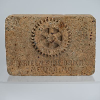 A. P. Green Firebrick Co Mexico MO Salesman Sample. History: In 1902 or 1903, the Mexico Brick 