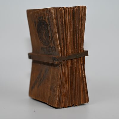 Alaska Yukon Pacific Exposition Fair AYP Wood Shingle Manufacturer Advertising Souvenir. This an 
