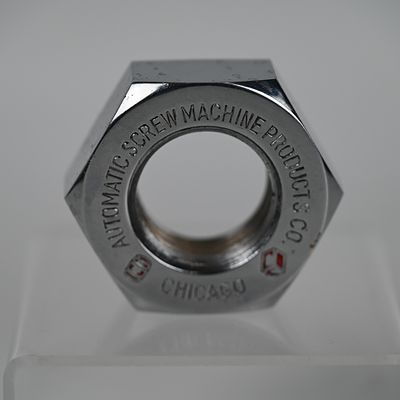 Automatic Screw Machine Products Co Advertising Paperweight. An advertising paperweight - a 