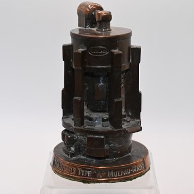 Bullard Company 12 Spindle Type K Mult-Au-Matic Machine Tool. Bullard Mult-Au-Matic machine tool 