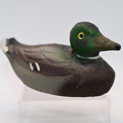 Carry Lite Decoys Advertising Salesman Sample. A Carry Lite Decoys point of sale advertising 