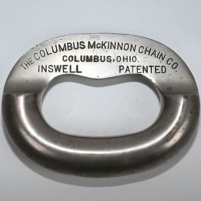 Columbus McKinnon Chain Co - NASDAQ: CMCO - Advertising Paperweight. Columbus McKinnon Chain Co 