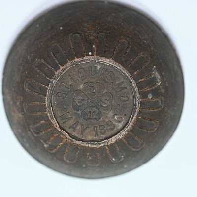 American Society of Mechanical Engineers 1896 Souvenir Paperweight. A commemorative paperweight 