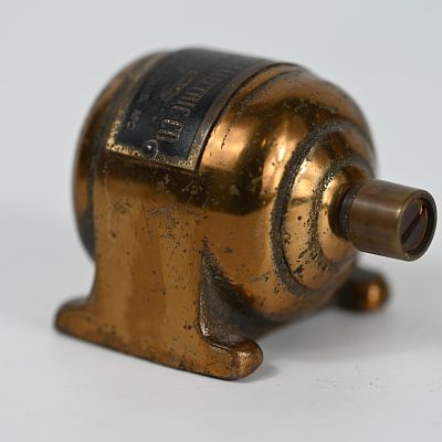 Carl I Schaeffer Electric Co St Louis Electric Motor Paperweight. Carl I Schaeffer Electric 