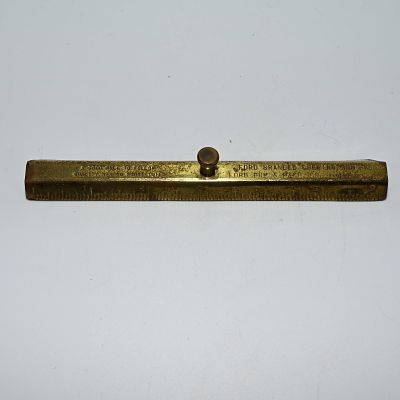Ford Branded Chewing Gum Ruler and Paperweight. Ford Gum and Machine started as a vending 