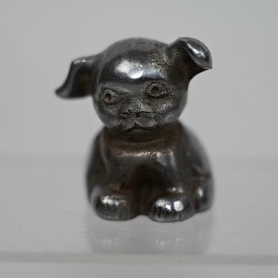 Hubley Hines Dog Puppy Advertising Paperweight. Hines dog or puppy advertising paperweight. 