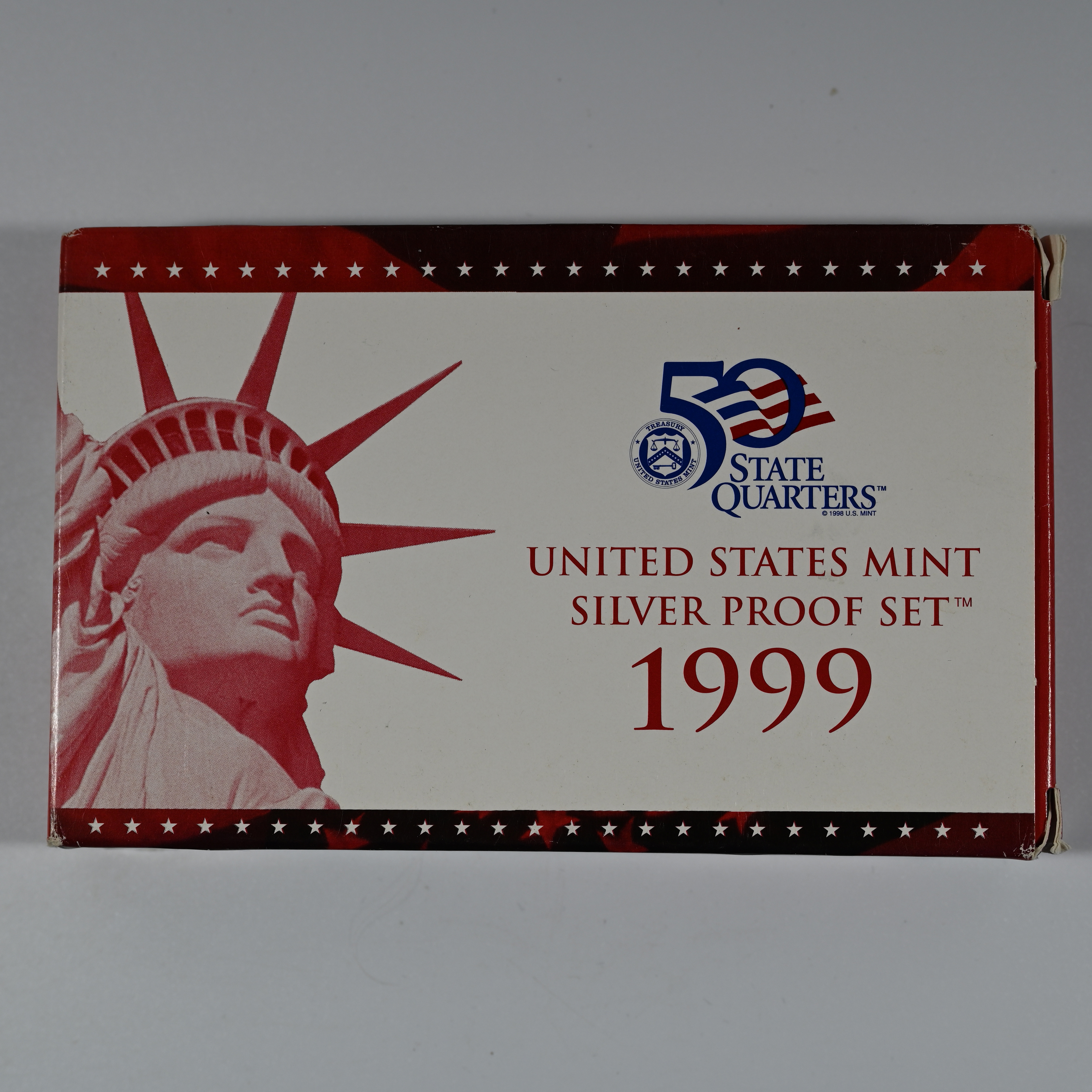 US Mint Silver Proof Set 1999