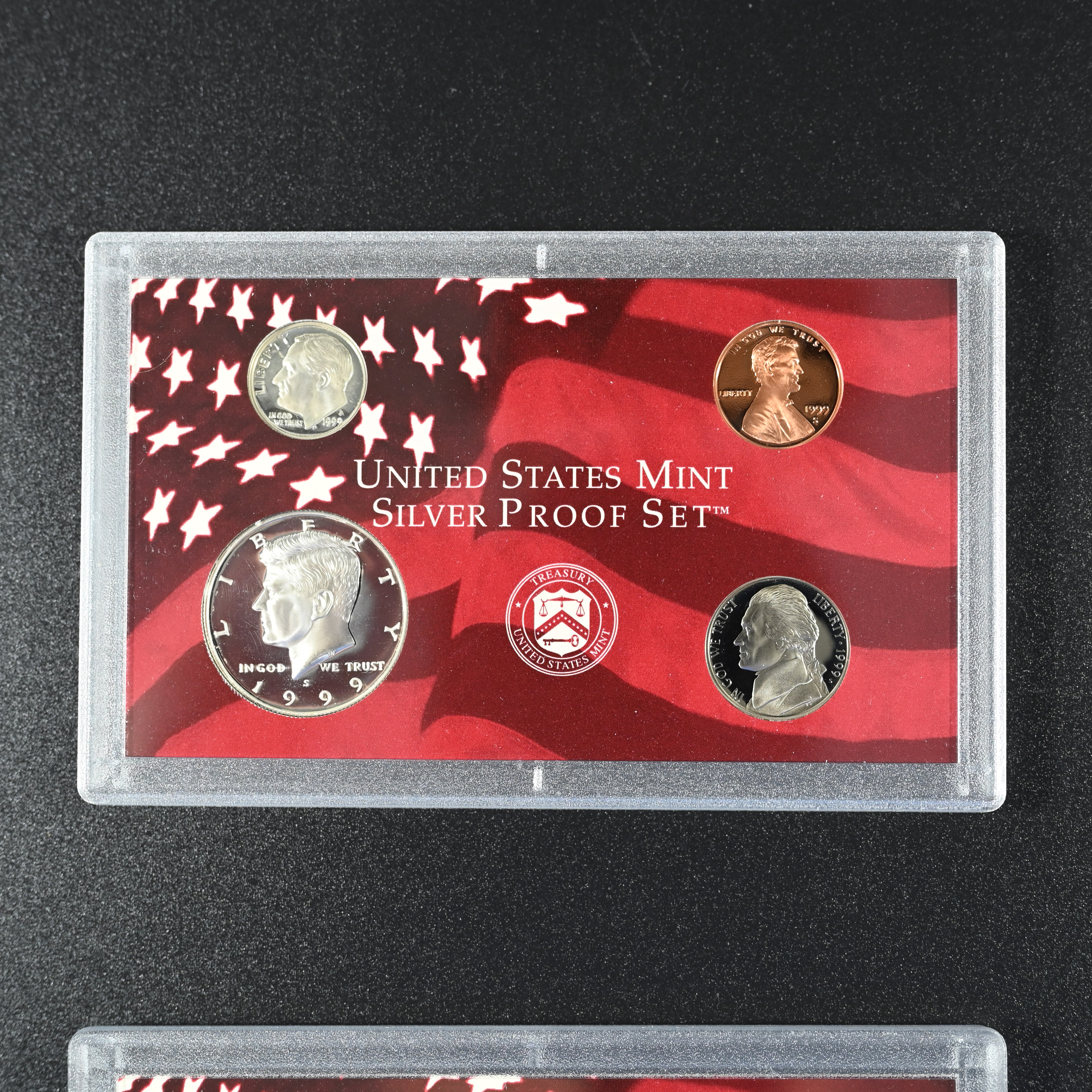 US Mint Silver Proof Set 1999