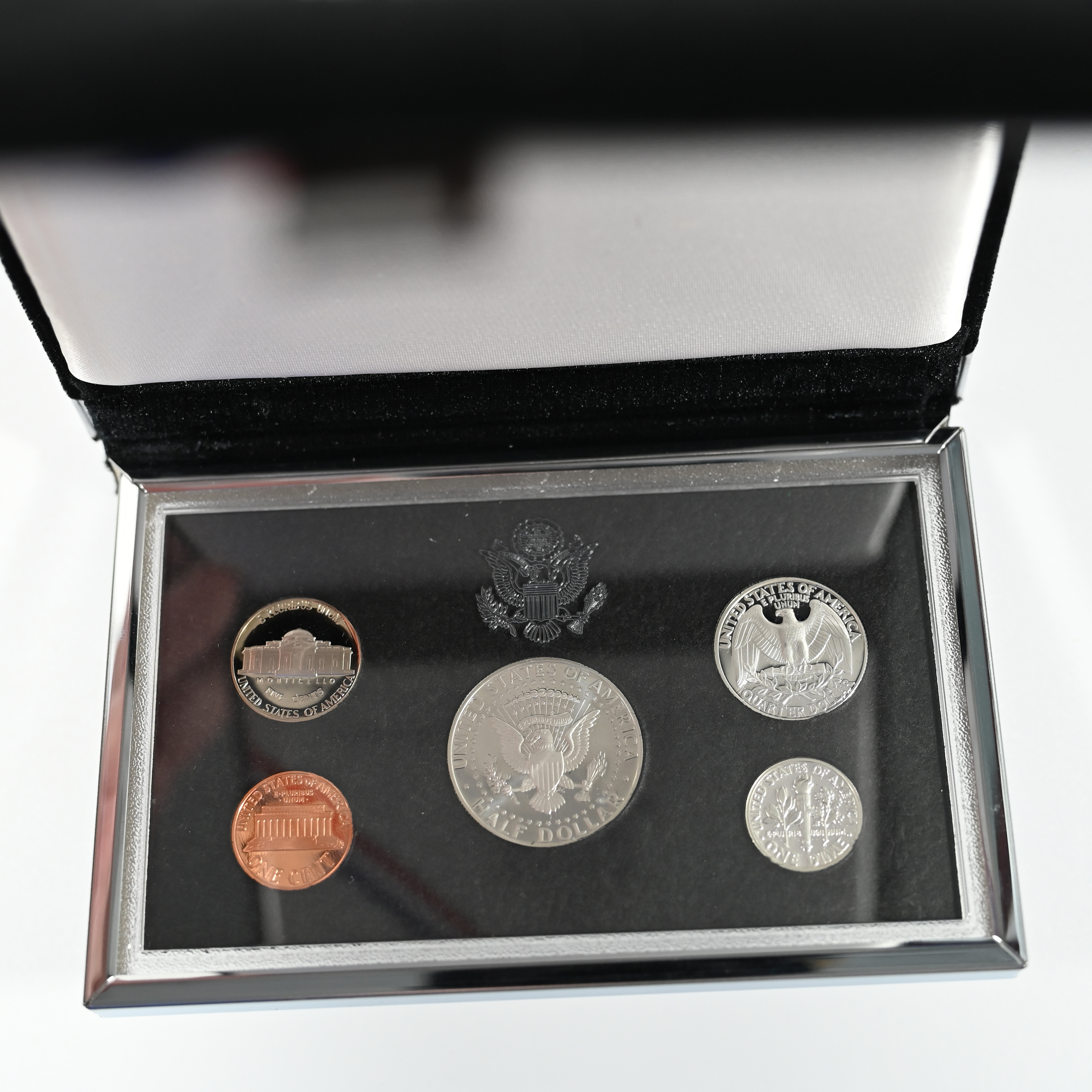 US Mint Premier Silver Proof Set 1997