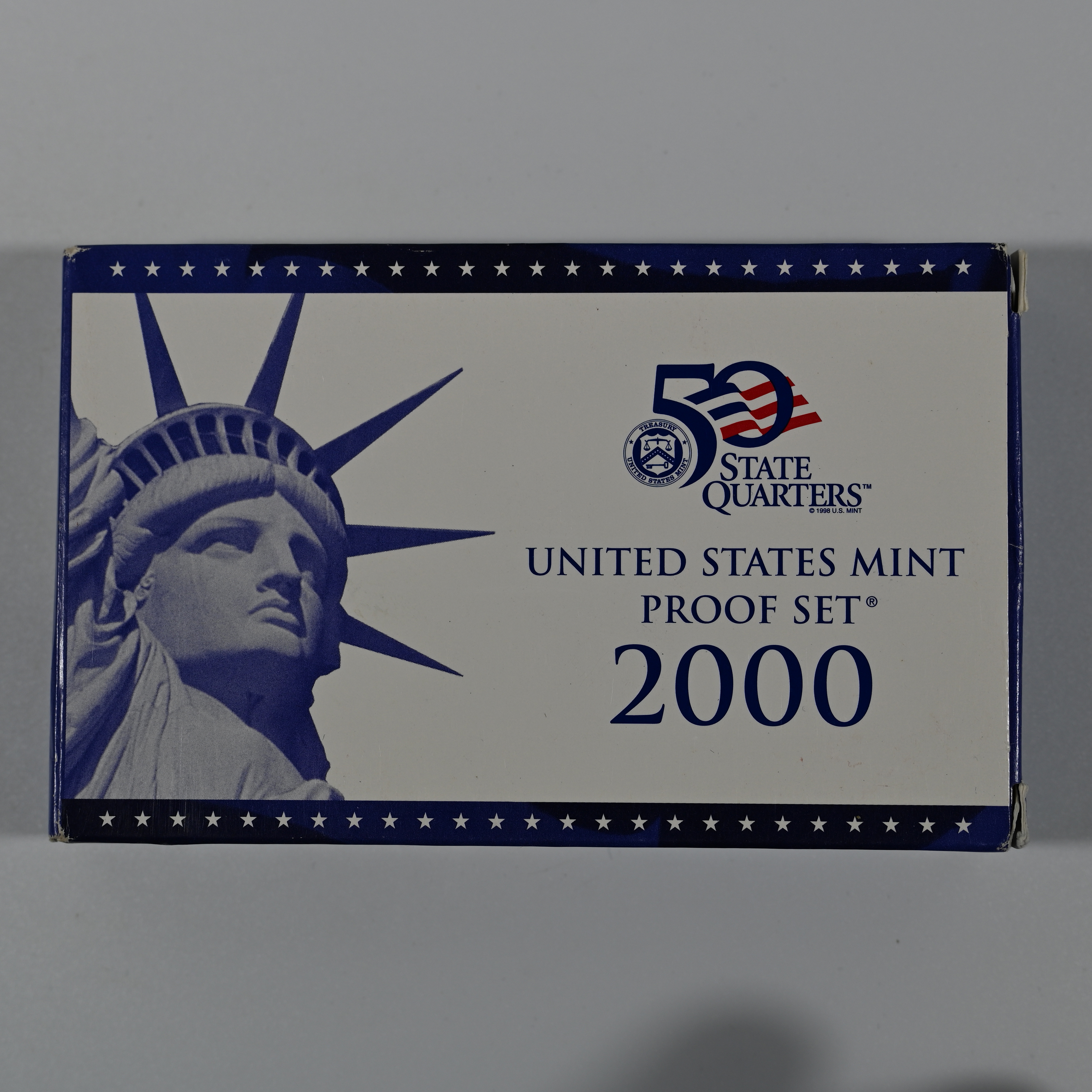 US Mint Proof Silver Set 2000 - San Francisco Mint