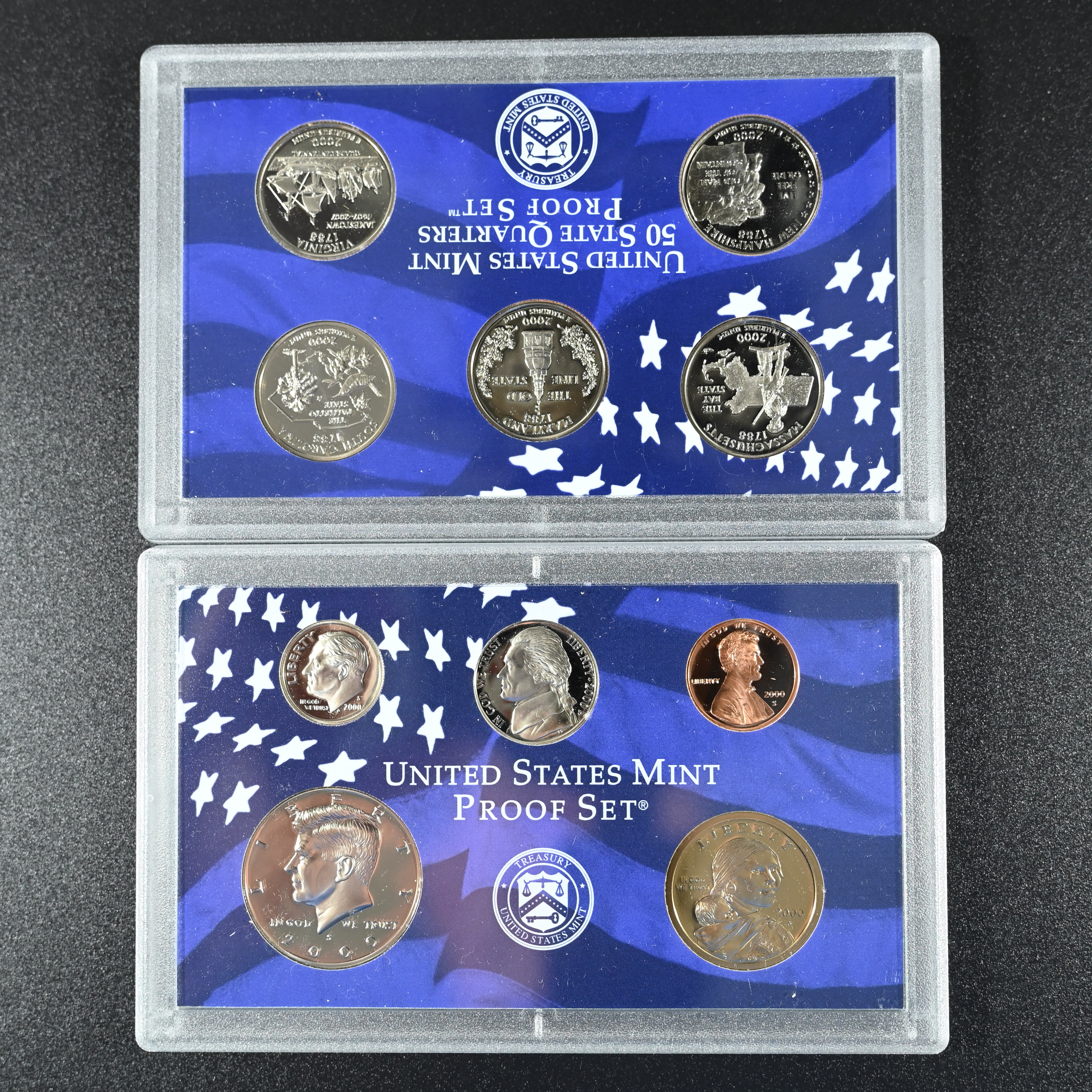 US Mint Proof Silver Set 2000 - San Francisco Mint
