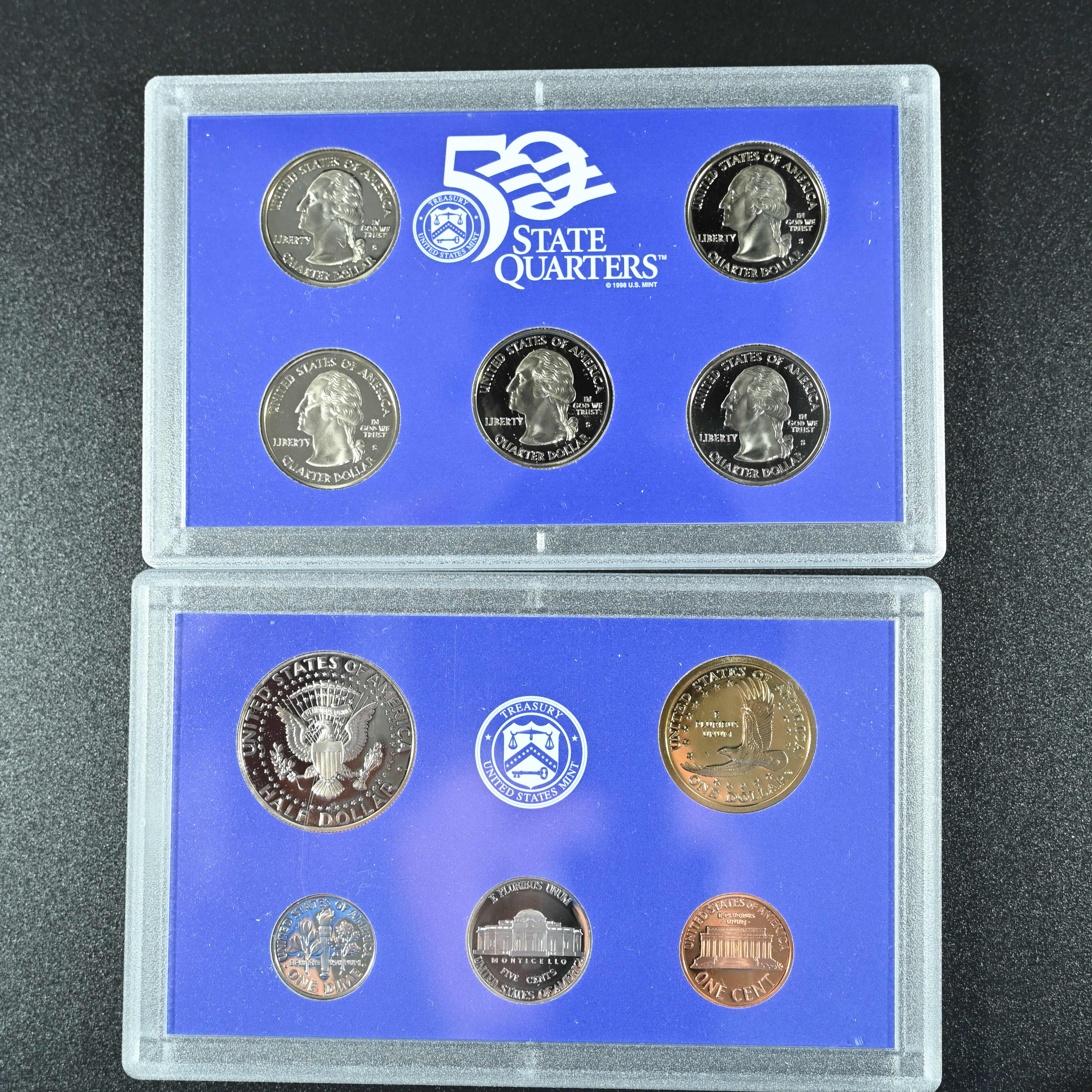US Mint Proof Silver Set 2000 - San Francisco Mint