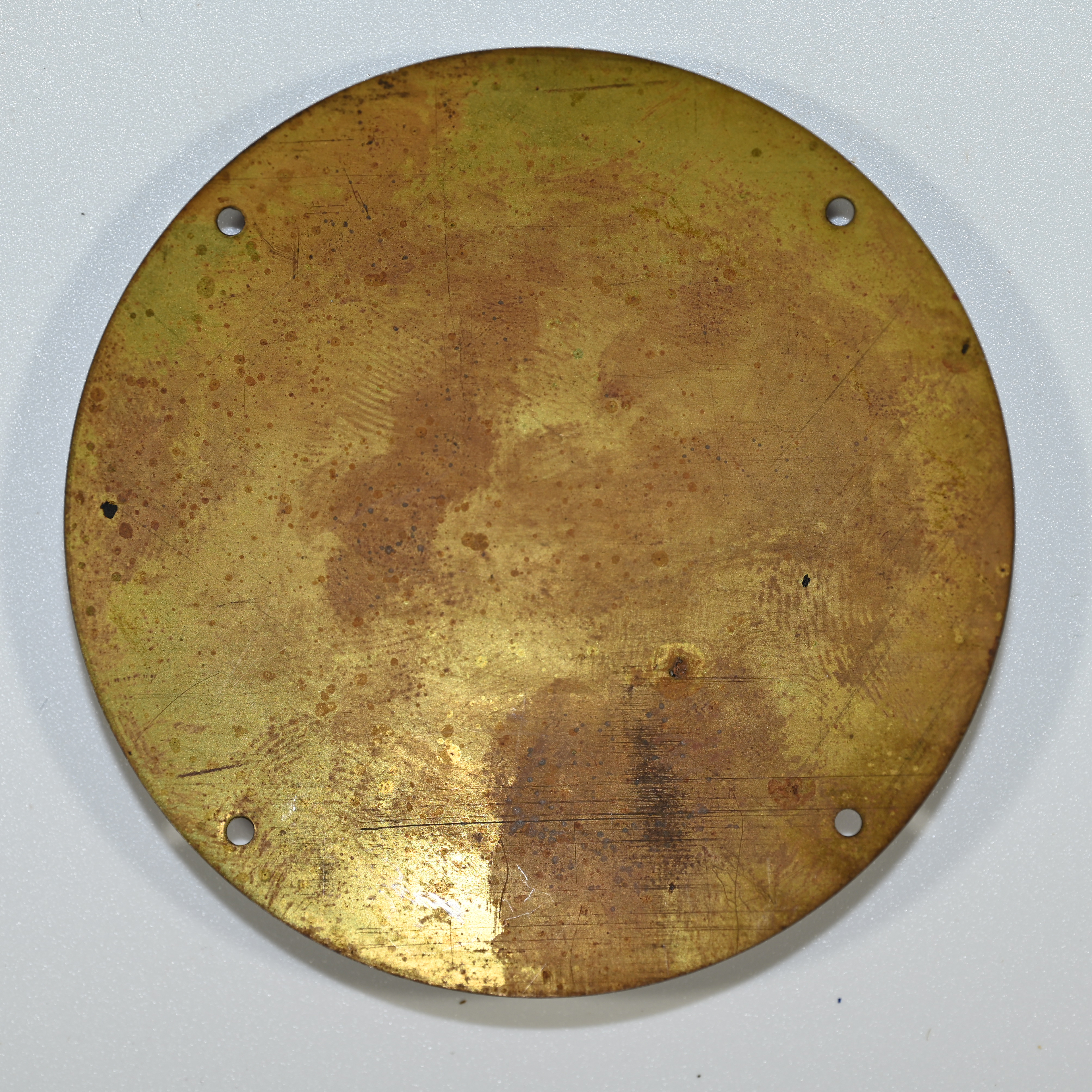 Hamilton Beach Number Ten Machine Plate