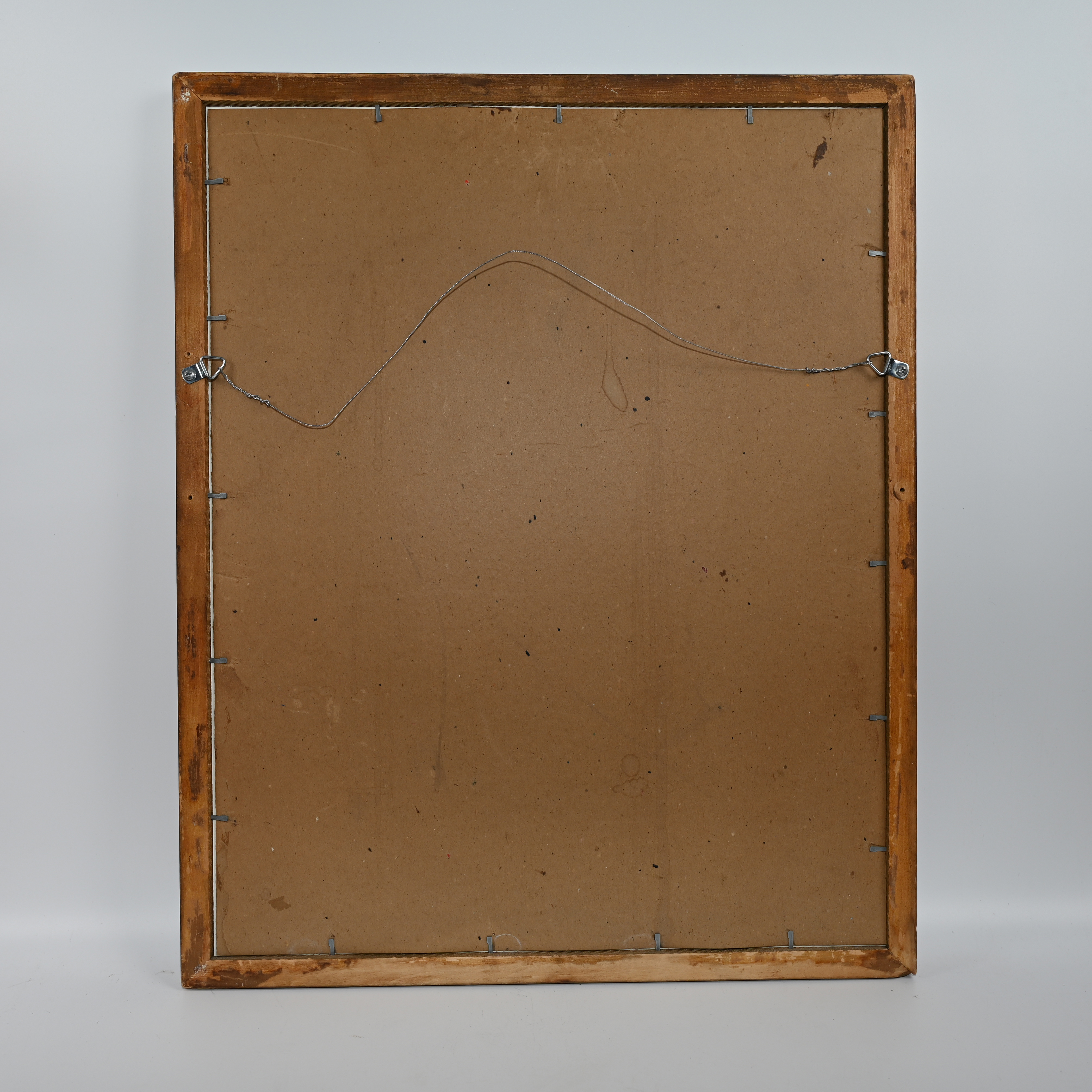 Robert Burns Cigar Cardboard Sign