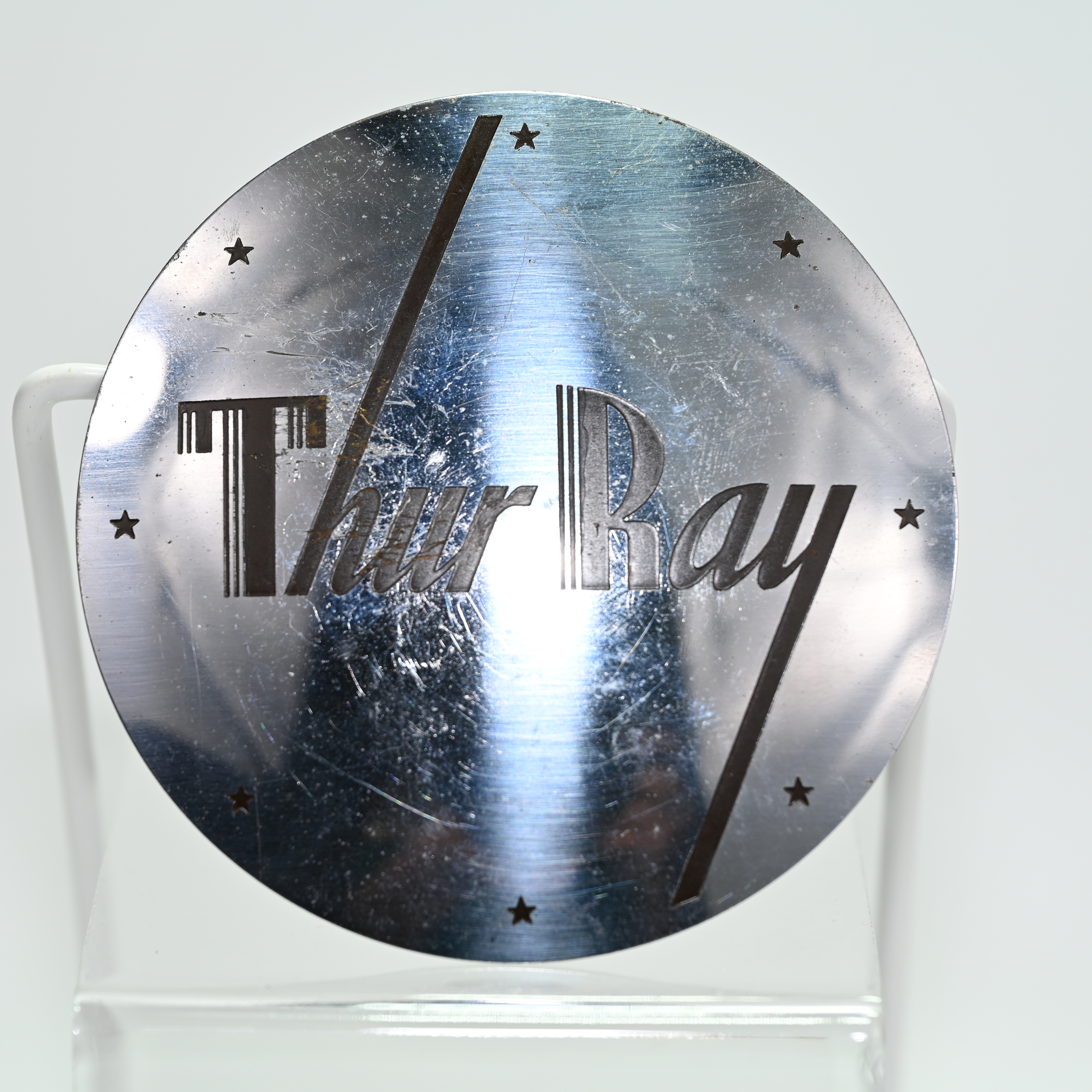 Thur Ray Permanent Hair Wave Machine Plate