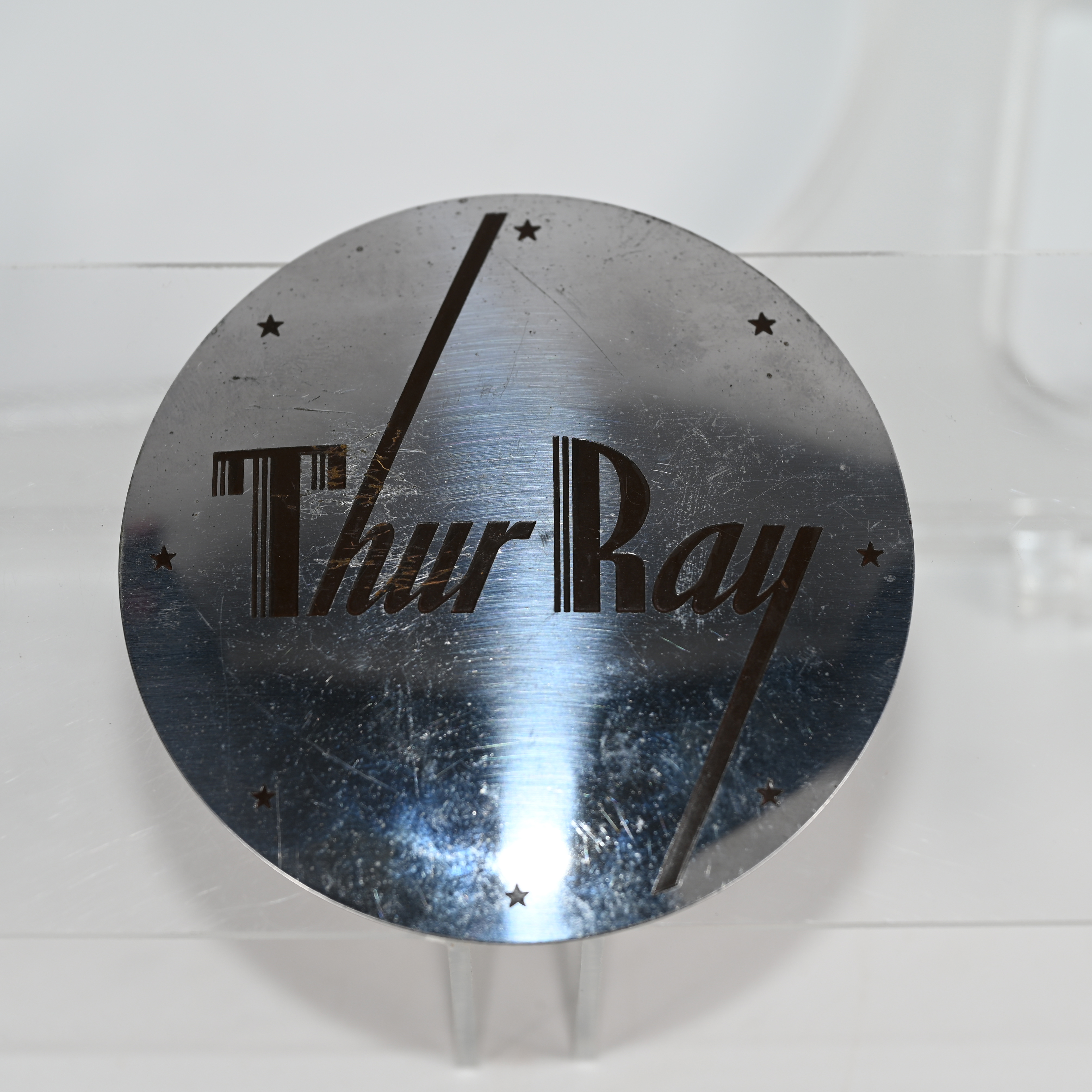 Thur Ray Permanent Hair Wave Machine Plate