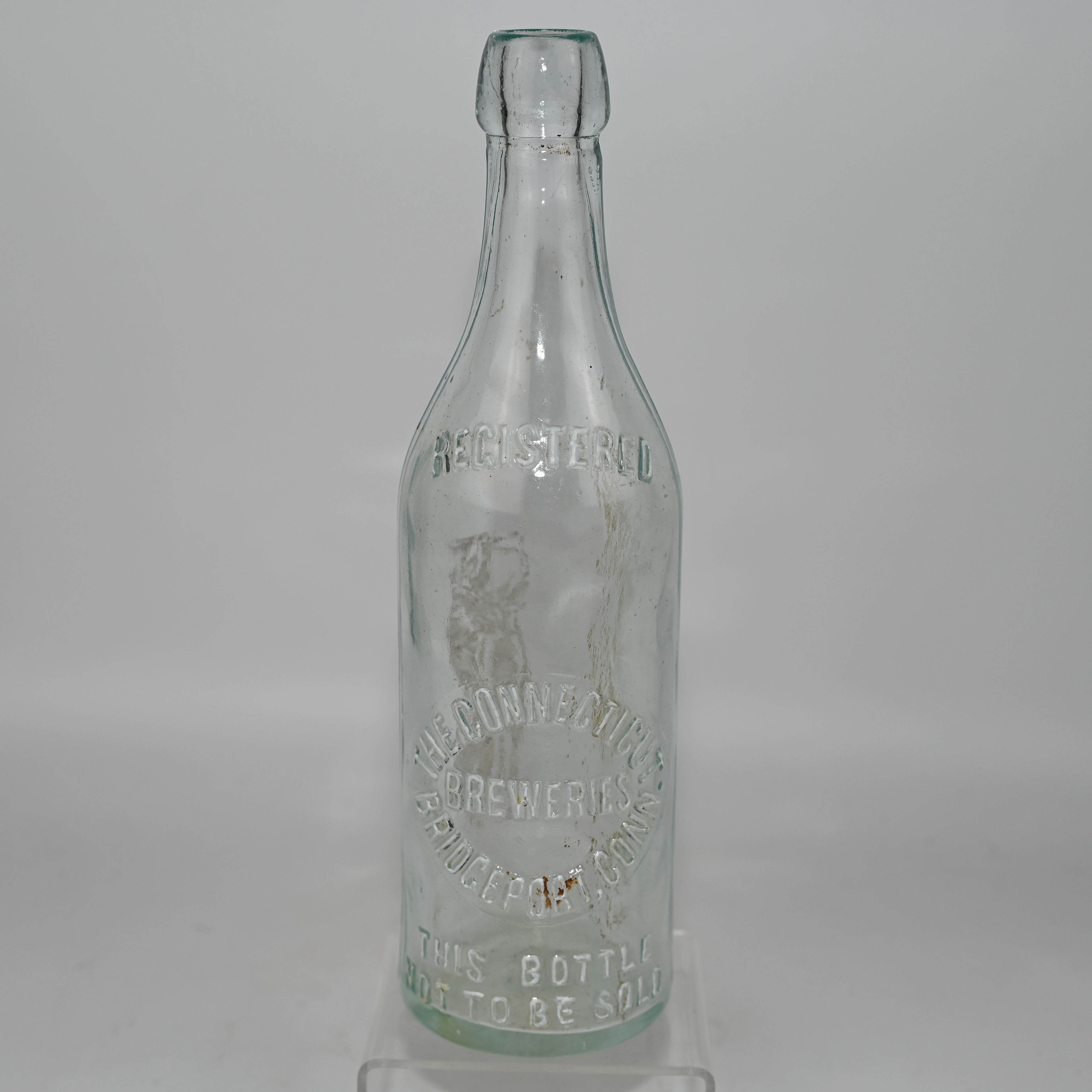 Connecticut Breweries Bridgeport CT Beer Bottle