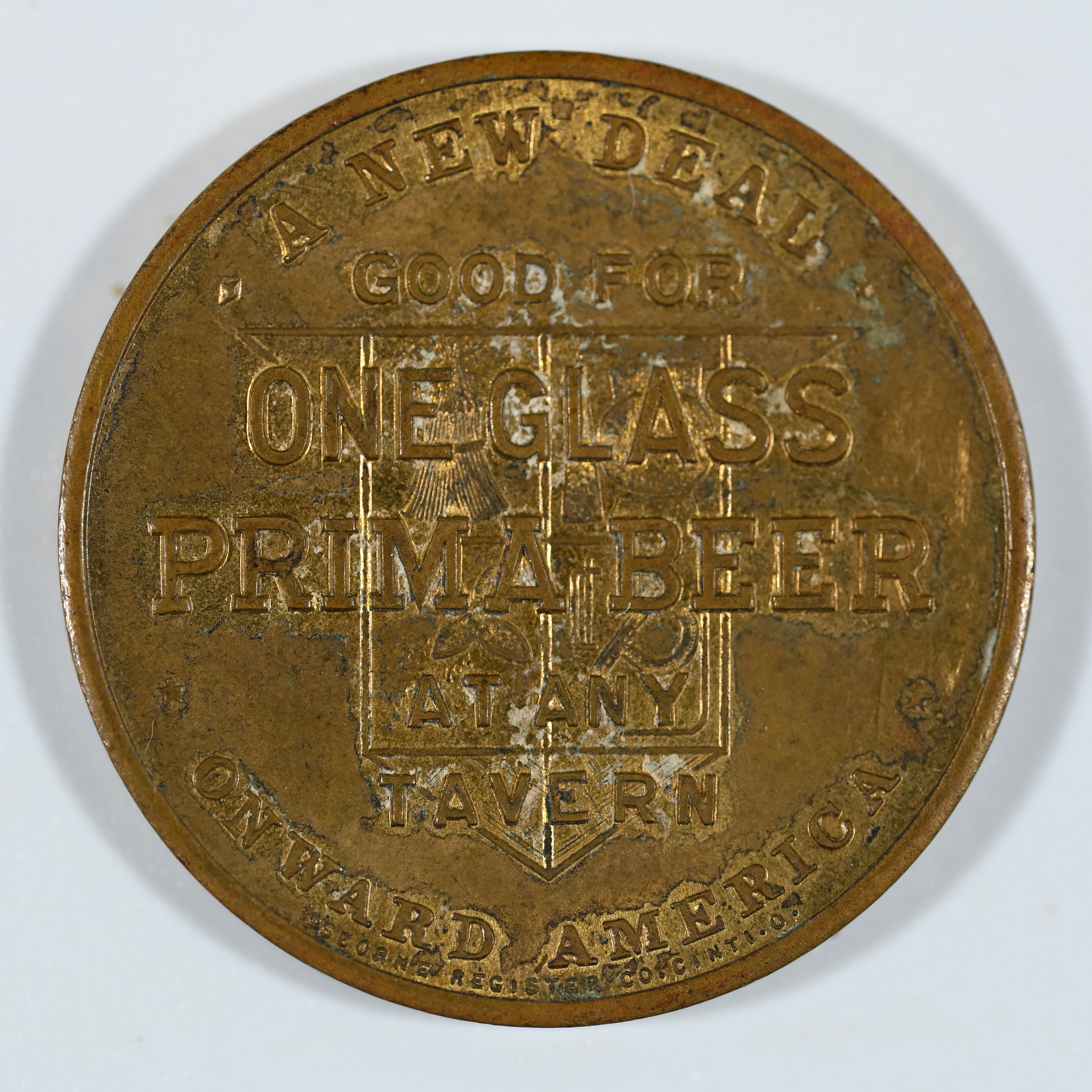 Prima Beer Free Beer Token