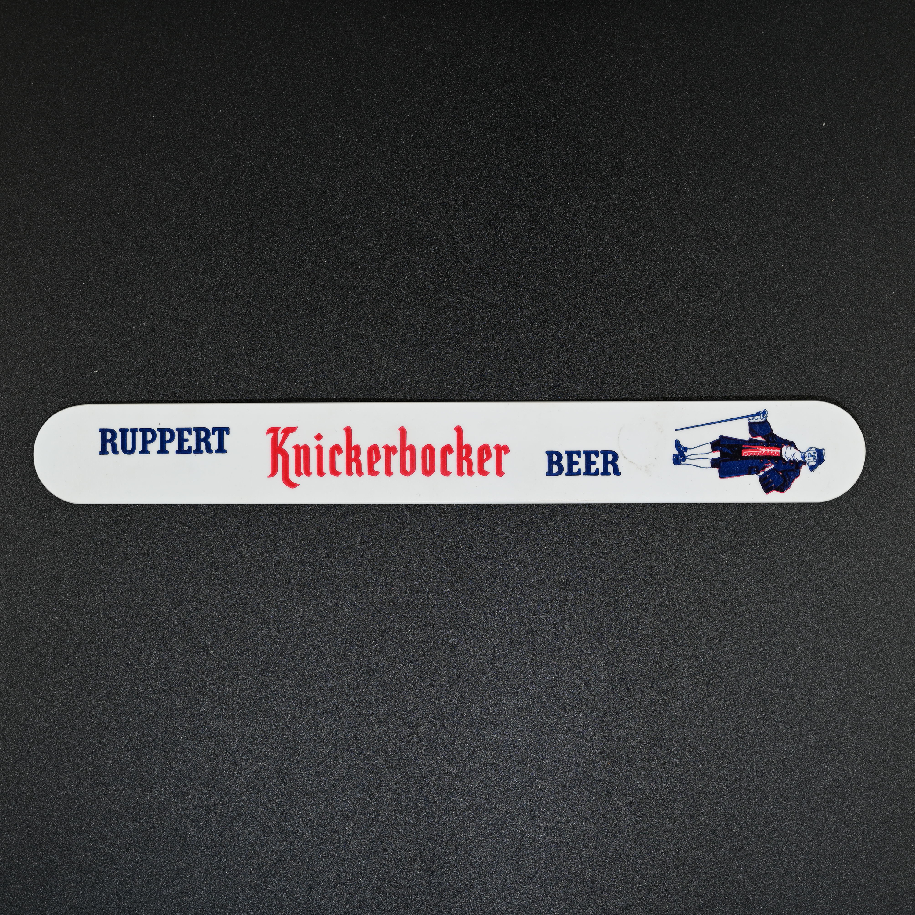 Ruppert Knickerbocker Beer Plastic Foam Scraper