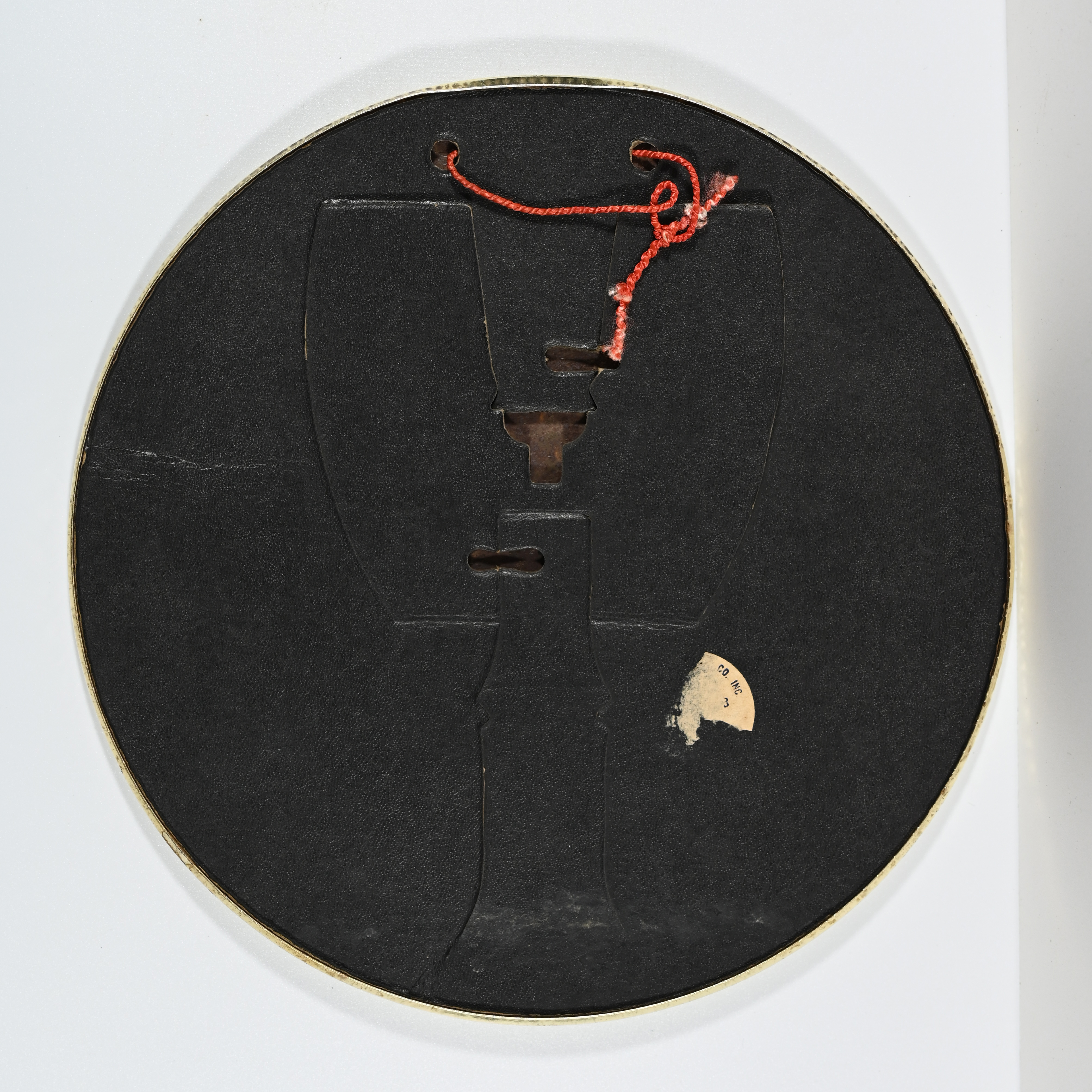Coca Cola 1950s 9" Celluloid over Tin Button