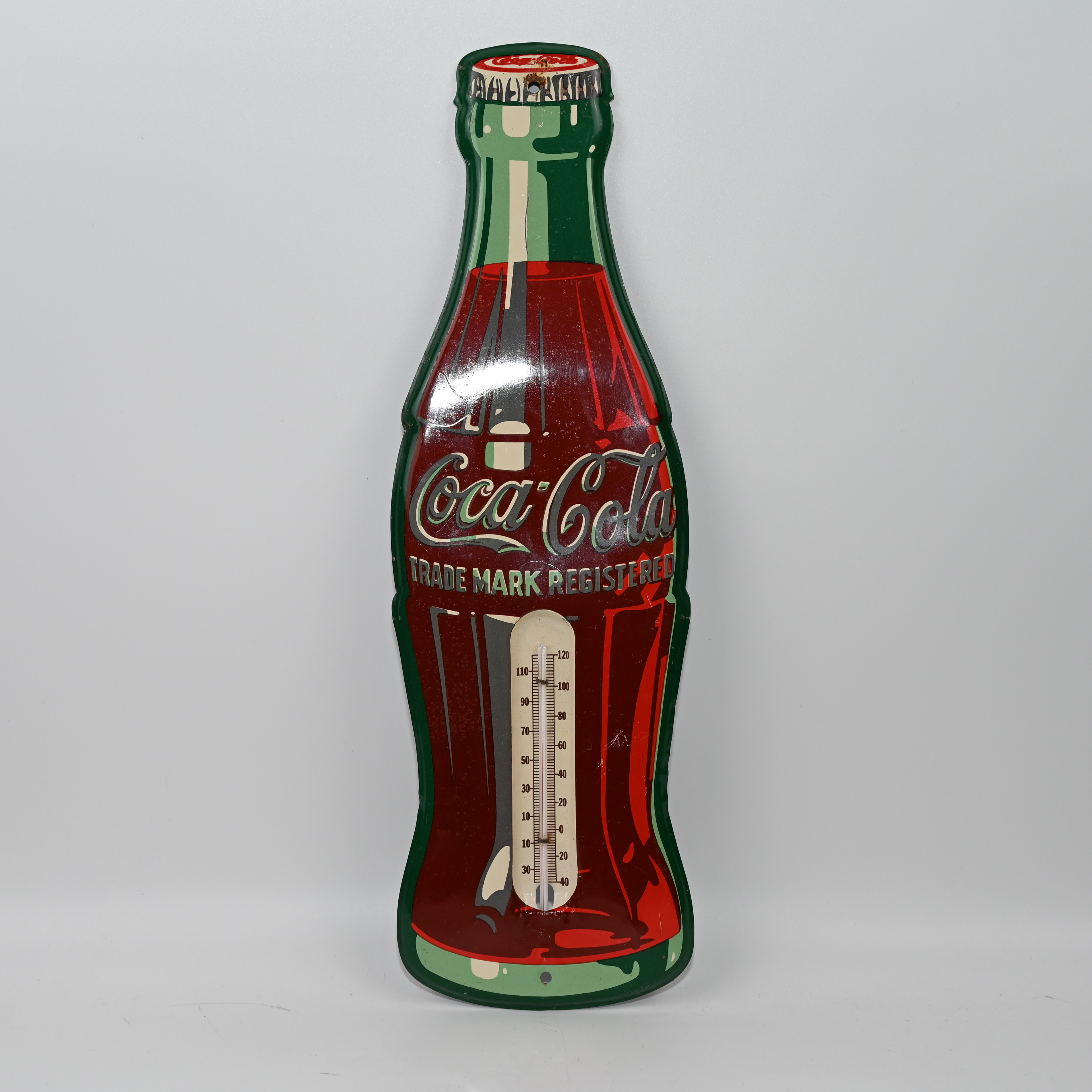 Coca Cola Thermometer 1956
