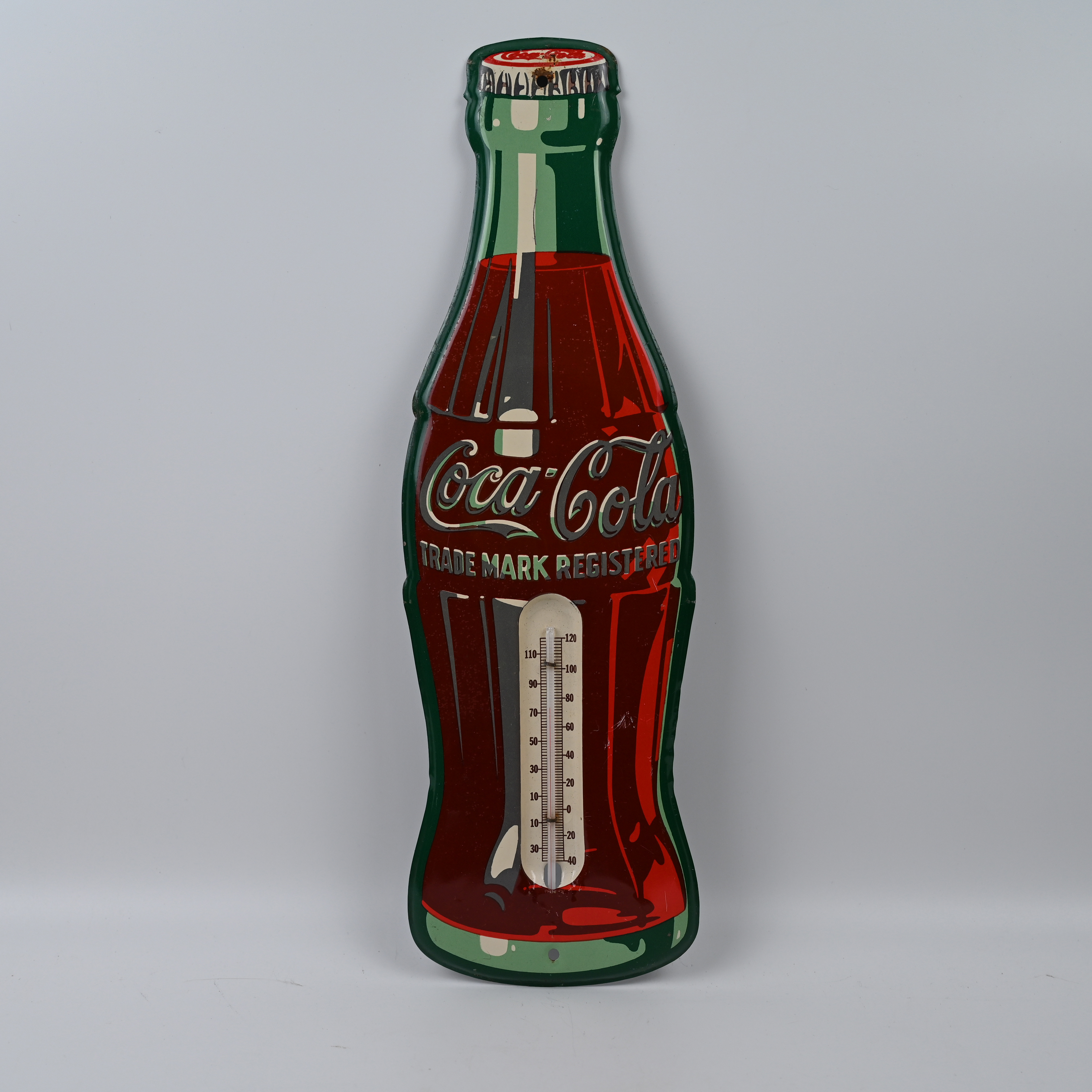 Coca Cola Thermometer 1956