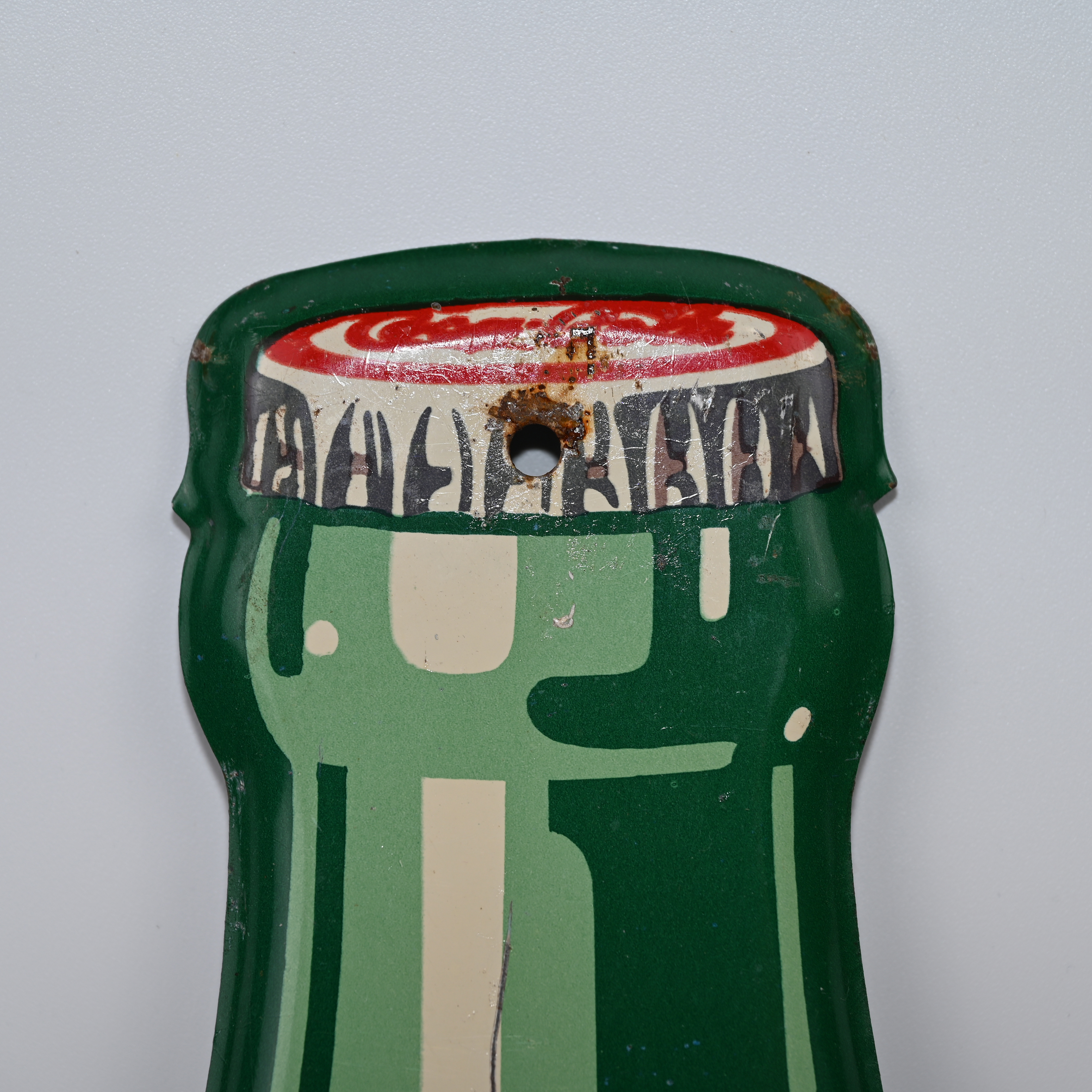 Coca Cola Thermometer 1956
