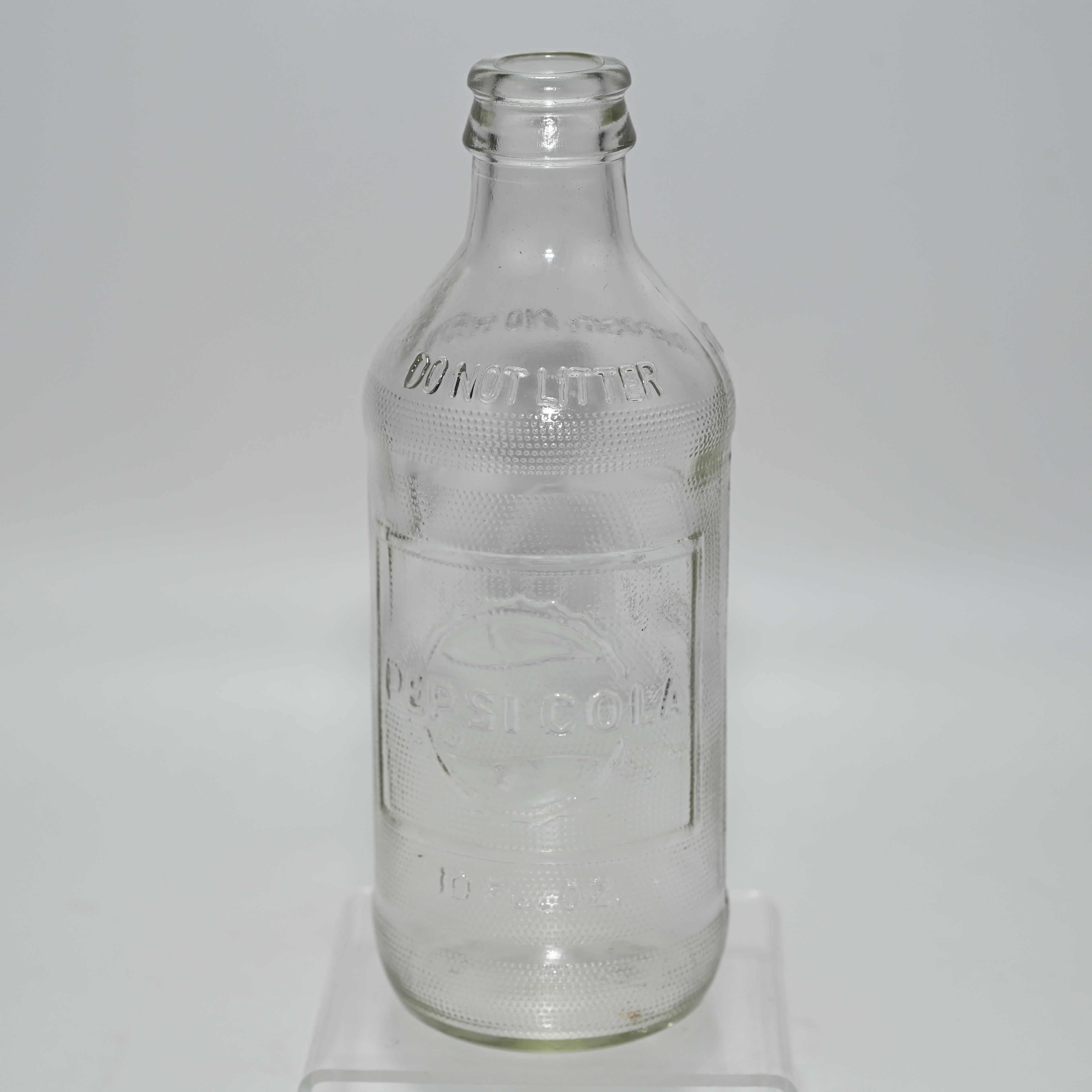 Pepsi Cola 10 oz Bottle