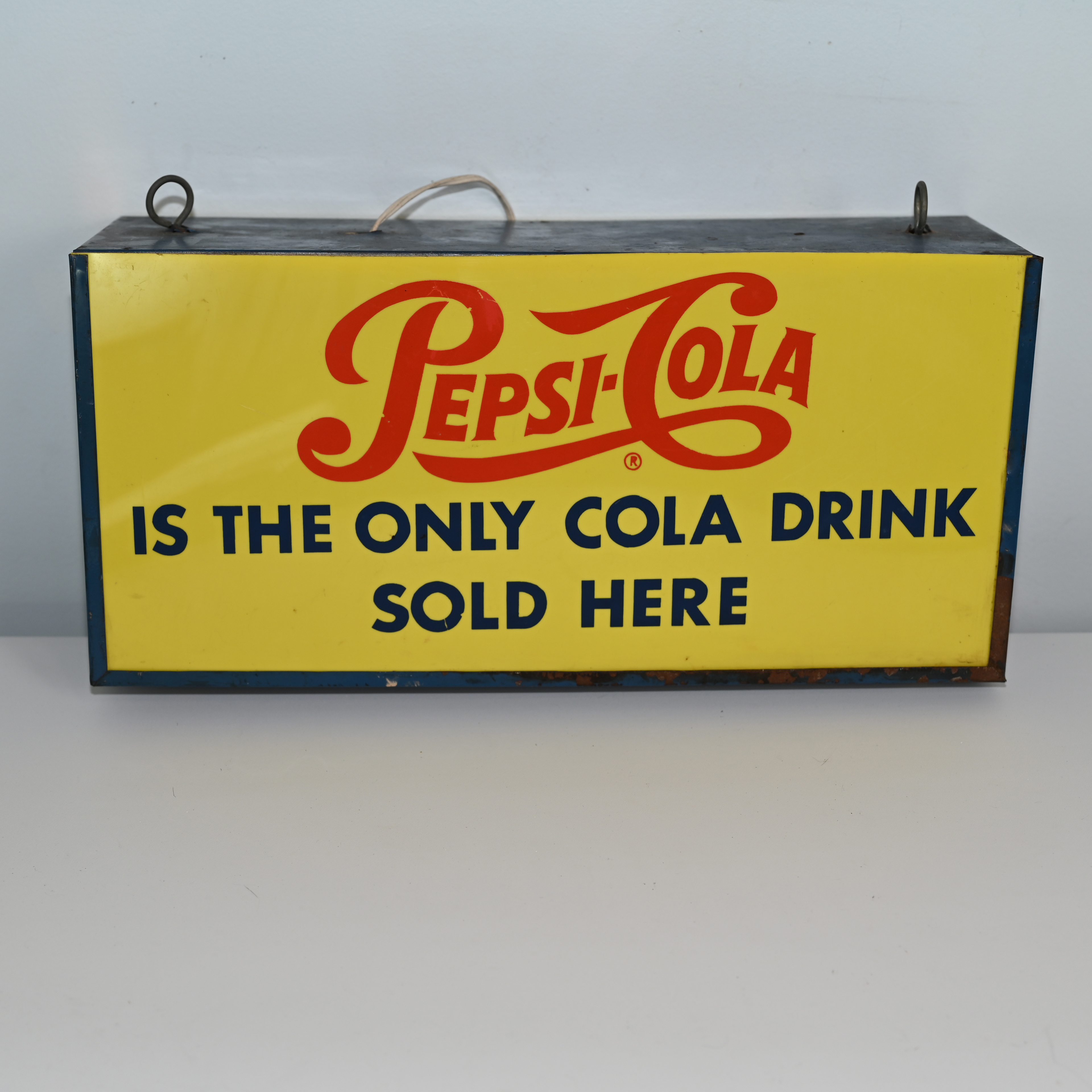 Pepsi Cola Double Sided Light Box Advertisement