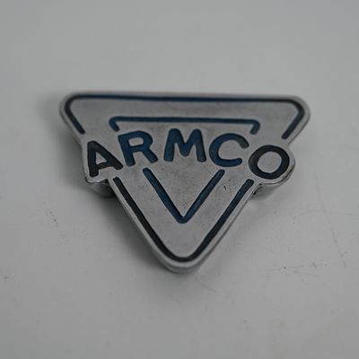ARMCO Paperweight Middletown, Ohio. American Rolling Mill Company, a manufacturer of sheet iron 