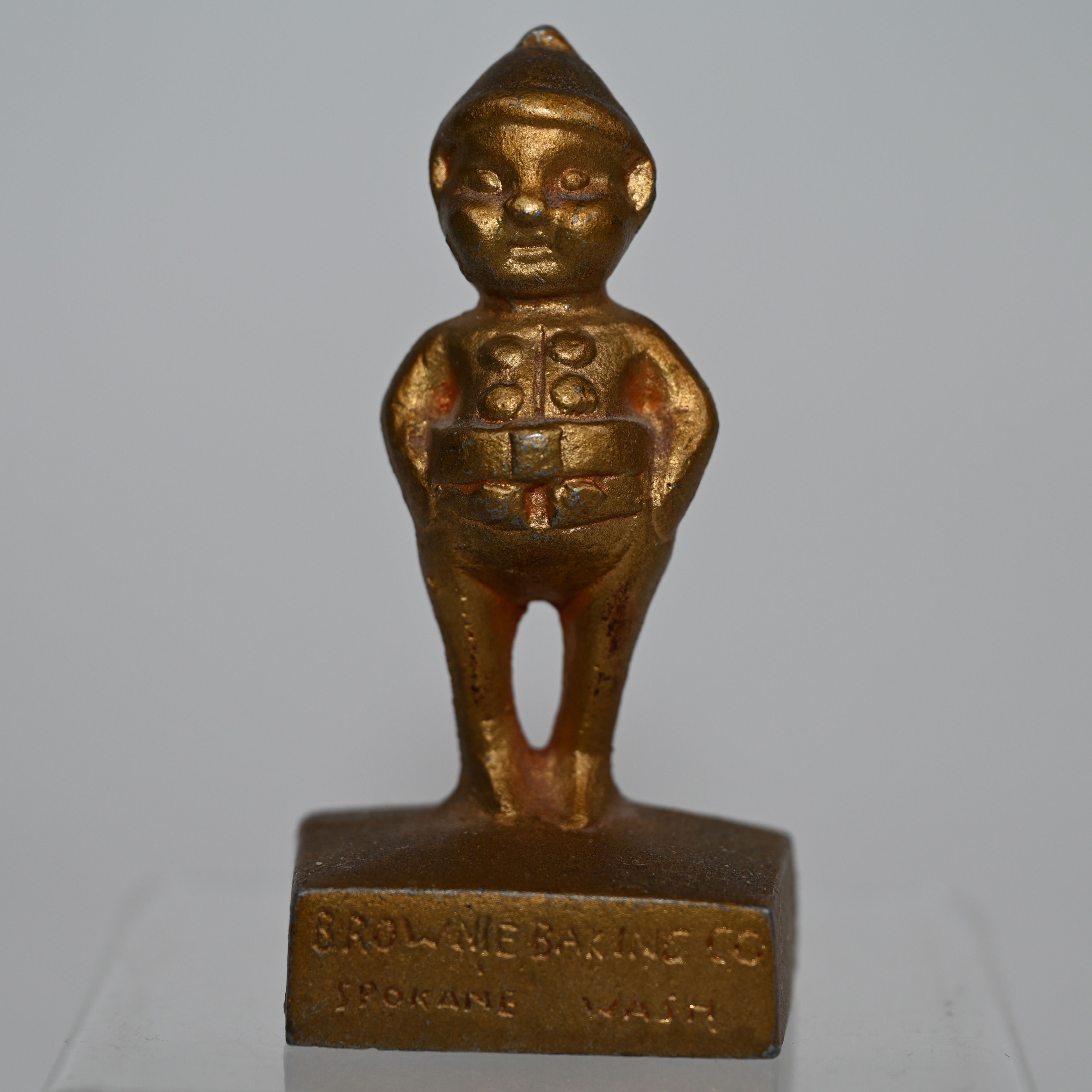 Brownie Baking Co Figural Paperweight