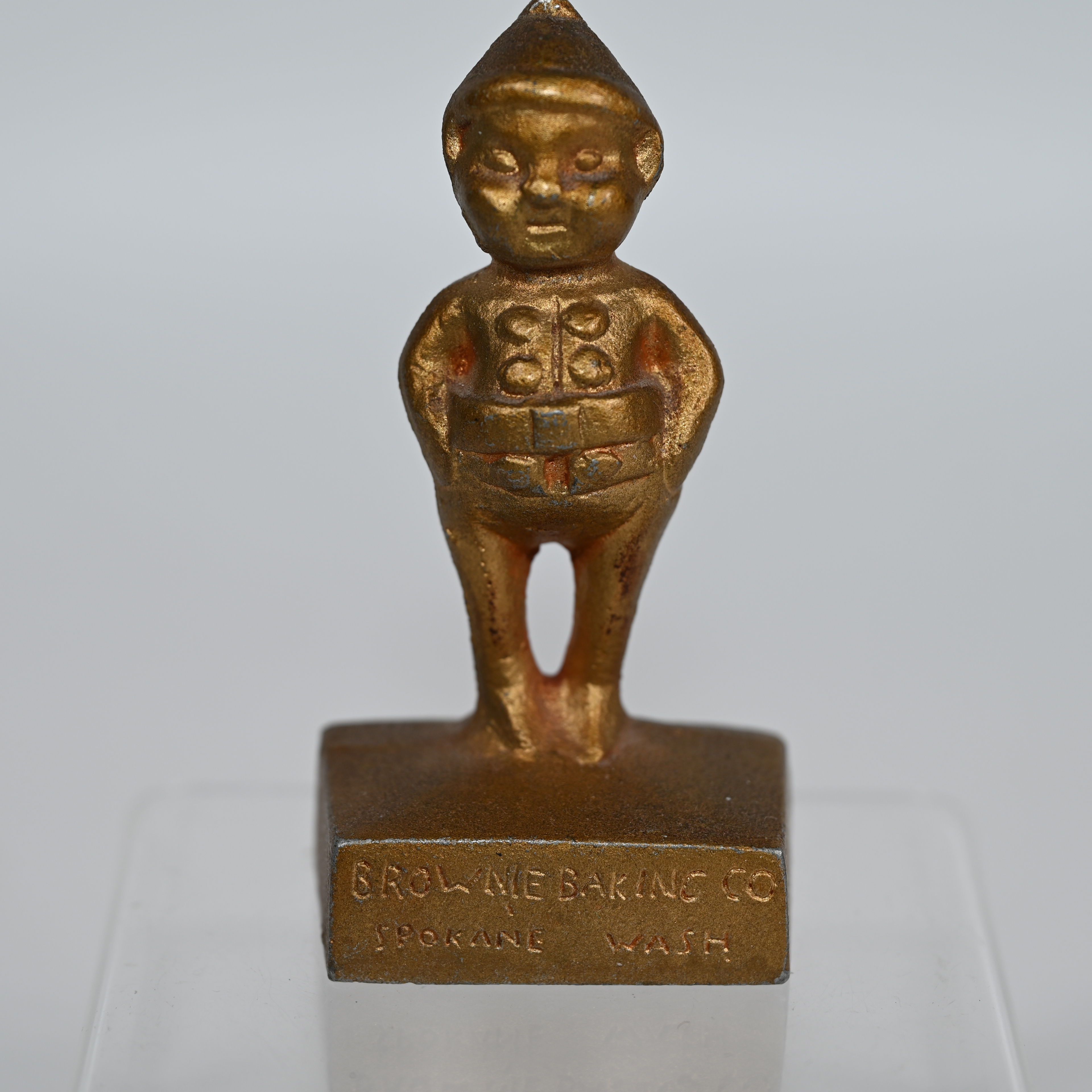 Brownie Baking Co Figural Paperweight