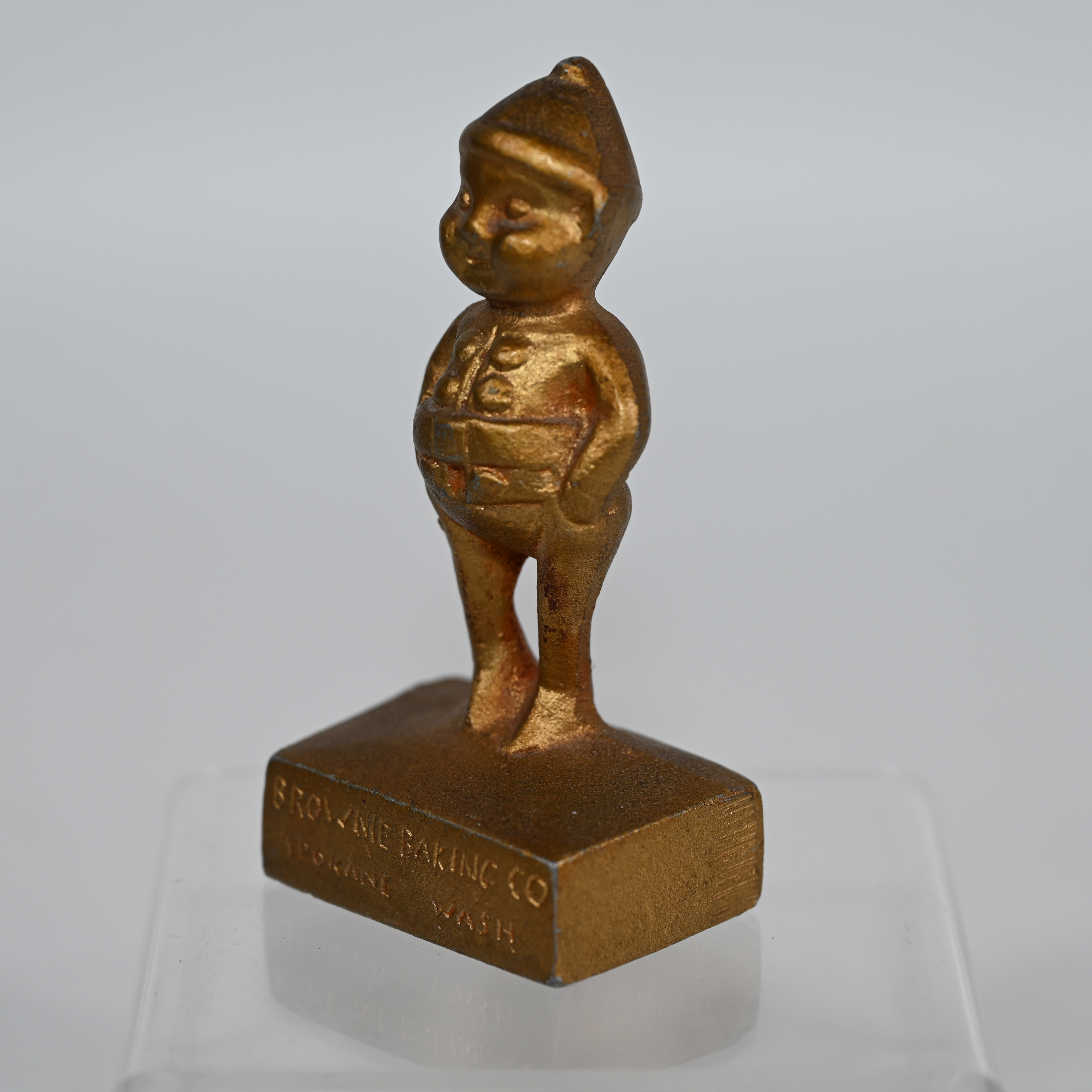 Brownie Baking Co Figural Paperweight