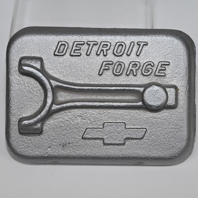 Detroit Forge Chevrolet Logo Cast Iron Paperweight. The Chevrolet Motor Car Company was founded 