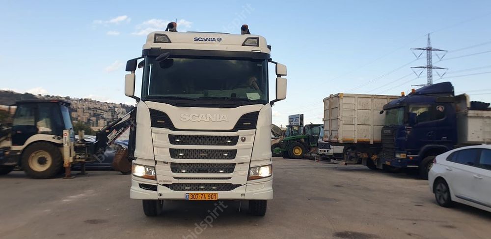 בטש ושות' עורכי הדין | מכירה מכונס נכסים- משאית סקניה הולנד ש.י. 2019