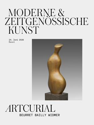 Artcurial Beurret Bailly Widmer | Moderne & Zeitgen&ouml;ssische Kunst