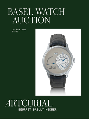 Artcurial Beurret Bailly Widmer | Auktion 6 | Basel Watch Auction