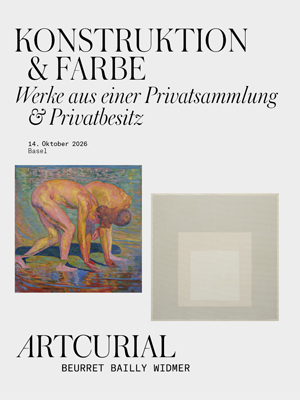 Artcurial Beurret Bailly Widmer | Auction 7 | Construction & Color, Works from a Private Collection & Private Property