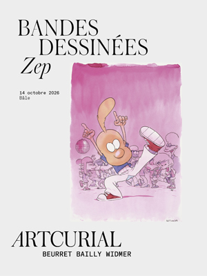 Artcurial Beurret Bailly Widmer | Auction 8 | Comics, Zep