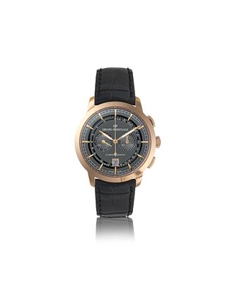 Girard-PerregauxRef. 49529, No. 45, circa 2014A 18k rose gold chronograph wristwatchwith 