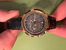 Girard-Perregaux
Ref. 49529, No. 45, circa 2014
A 18k rose gold chronograph wristwatch
with Image - 1